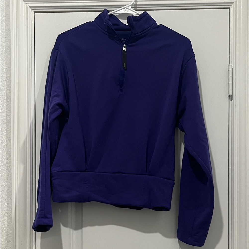 Athleta Royal Blue Zip-Up Jacket